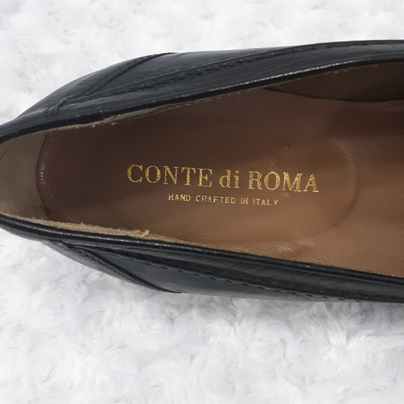 Hand Crafted Italian Leather Kiltie Dress Loafers - Picture 7 of 8